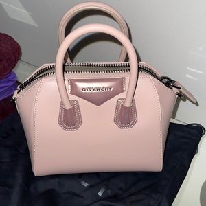 Light Pink Small Antigona - Givenchy